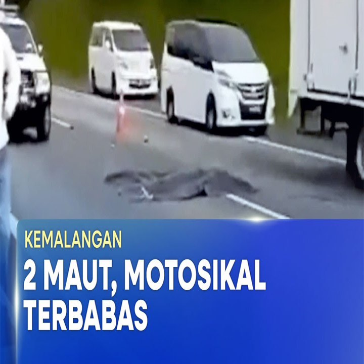 KEMALANGAN | Penunggang, Pembonceng Maut Motosikal