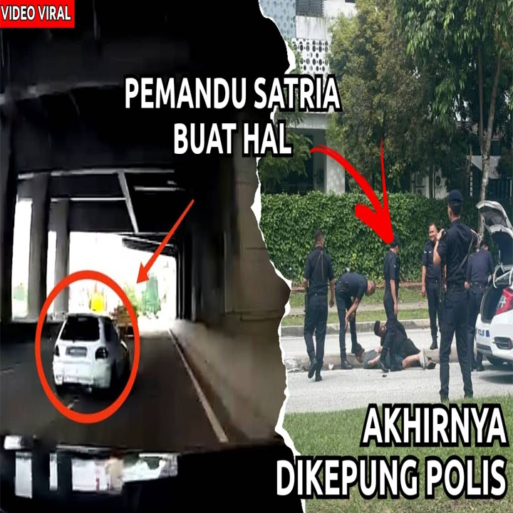 SATRIA DIKEJAR PERONDA POLIS TERIMA PADAH‼️KEJADIAN DI ARA DAMANSARA