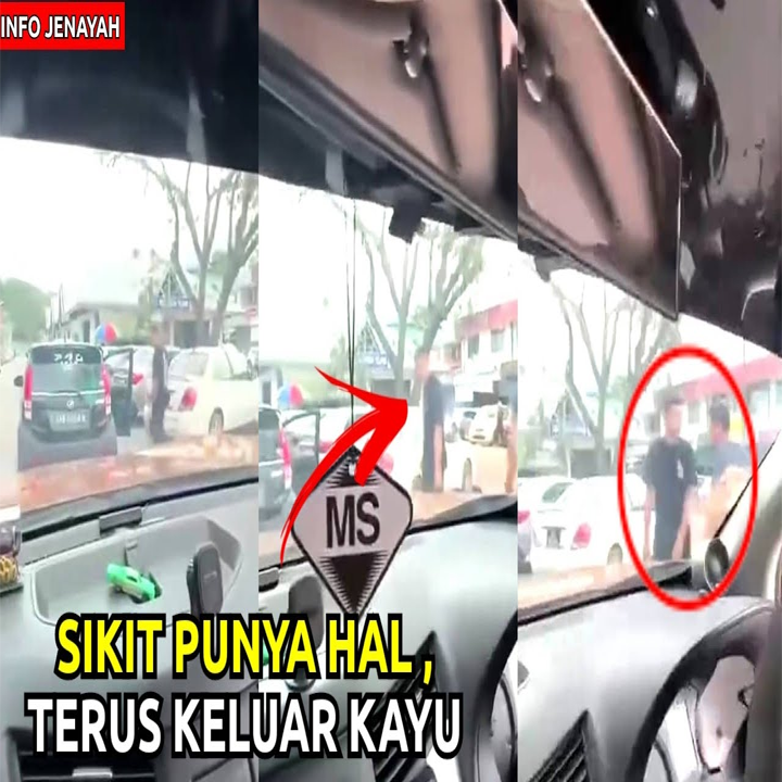 LELAKI MENGAMUK ACAH SAMSENG LEPAS KENA HON🔴 KEJADIAN DI TELIPOK, SABAH