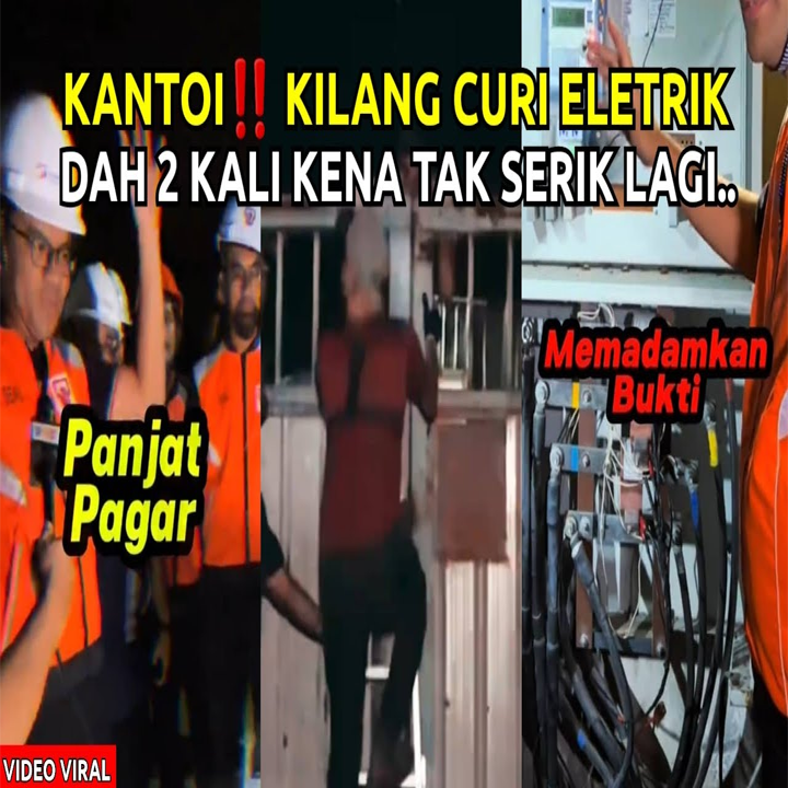 KILANG KITAR SEMULA DI KLANG DIGEMPUR‼️ TAKTIK LICIK PREMIS CURI ELETRIK TERBONGKAR