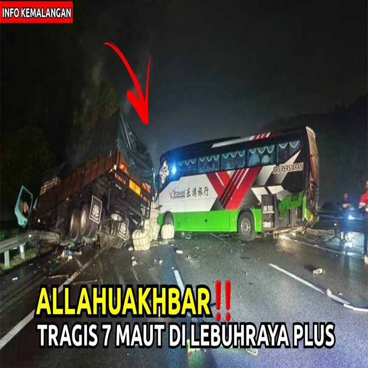TRAGEDI DAHSYAT‼️EKSlDEN 5 KENDERAAN DI LEBUHRAYA PLUS BERHAMPIRAN RNR AYER KEROH, MELAKA