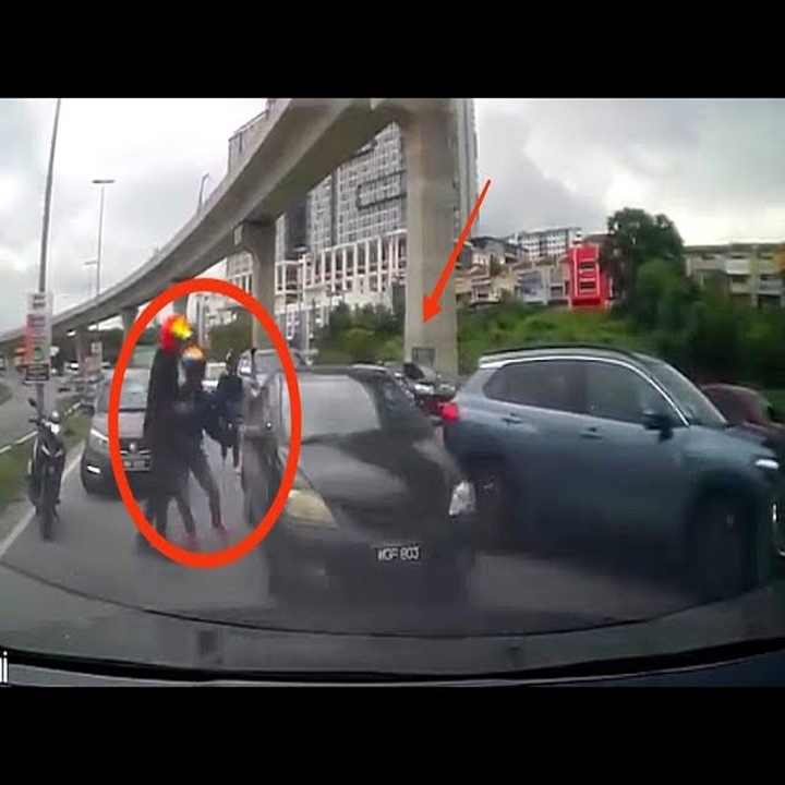 HONDA CITY HITAM LARI DARI POLlS‼️ KEJADIAN DI LEBUHRAYA DAMANSARA – PUCHONG