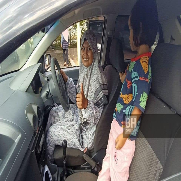 Bagai mimpi dapat beli kereta baharu untuk anak-anak