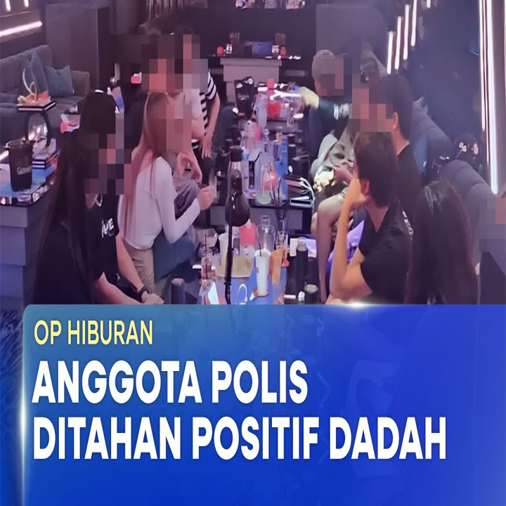 OP HIBURAN | Anggota Polis Wanita Ditahan Positif Dadah