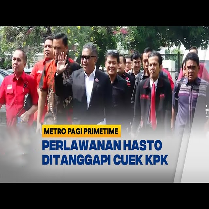Nah Loh!? KPK ‘Cuek’ Ancaman Hasto Beberkan Skandal Negara