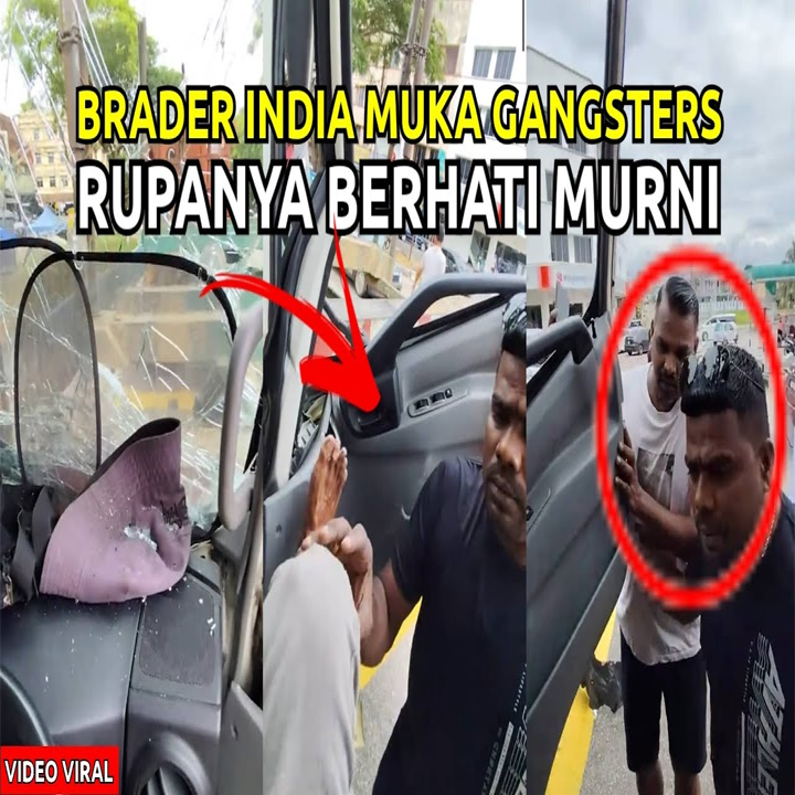 BRADER LORI TERSEPlT KEMALANGAN‼️TINDAKAN LELAKI INDIA INI DIPUJI RAMAI